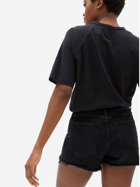 Everlane The Cheeky Short sz 31 Washed Black